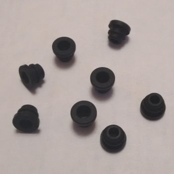 Cooker Hob Rubber Pan Support Grommets (California / Smev / Dometic) - Pack Of 4