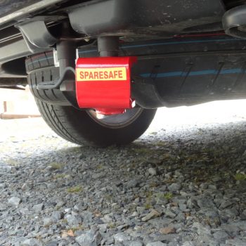 SpareSafe - T5 T6 & T6.1 Spare Wheel lock (inc Security Bolt)