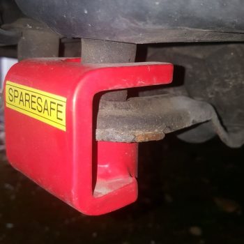 SpareSafe - VW T5 / T6 / T6.1 California Spare Wheel Locking Device (SpareSafe Device Only)