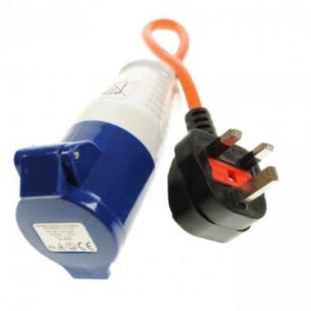UK Hook Up Adapter for use at Home
