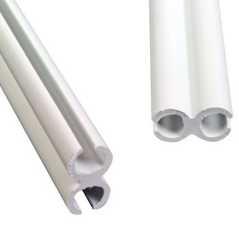 Kampa Figure of 8 Awning Channel - 1 Metre x 3