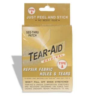 Tear Aid Fabric and Drive Away Awning Repair (Type A)
