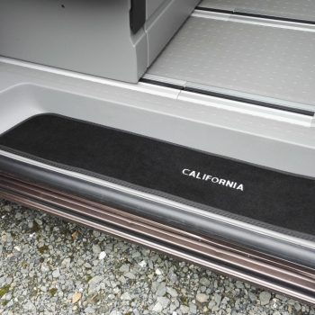 VW T5 T6 T6.1 California Step Mats – 3 Piece Set – Black