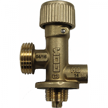 Genuine Gok Gas Valve / Tap for VW California & Mercedes Marco Polo