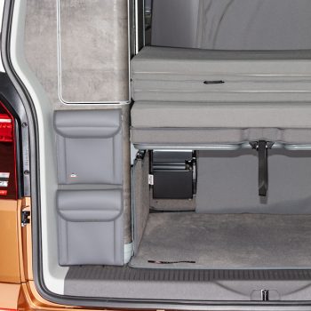 Brandrup Utility for the rear wardrobe of VW T6.1 California Ocean / SE "Palladium"