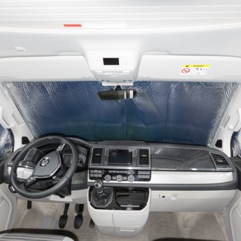 Brandrup ISOLITE® for Inside cabin windows, All VW T6 WITHOUT Rain Sensors in the inner-rear mirror