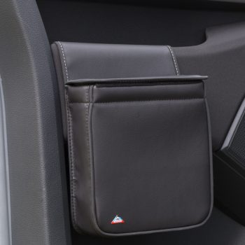 Brandrup MultiBox for VW T6.1/T6 for the LEFT cabin door "Titanium Black"