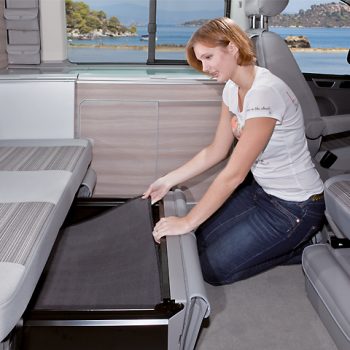 Brandrup Noise Reducing Mat for the Drawer of Bench Seat VW T6/T5 California Ocean/SE