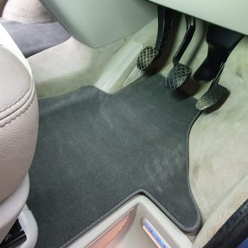 Brandrup Velour Carpet For Cabin, VW T6/T5 Right-hand Drive with snap fastener "Palladium"