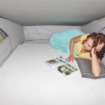 Brandrup Cotton Fitted Sheets for Upstairs Bed of VW California