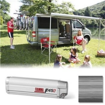VW California T5/T6/T6.1 Fiamma F45s Awning inc Rain Guard - Grey