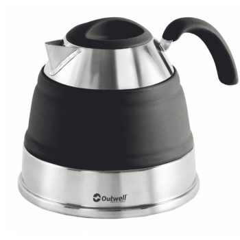 Outwell Collaps 1.5L Collapsible Kettle - Black
