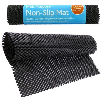 Grip Mat for Shelves - Black