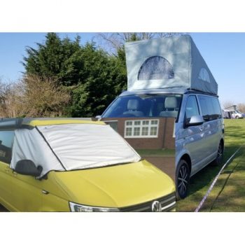 Comfortz VW California Winter Pack (Cali Topper & Windscreen Cover)