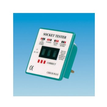 Plug-in Mains Polarity Tester