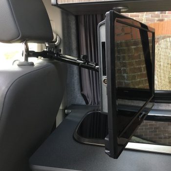 Gallant ‘Lift Off’ TV Bracket for VW T4 T5 T6 T6.1 California, Caravelle, Campervan