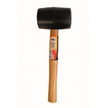 Black Rubber Mallet 16oz
