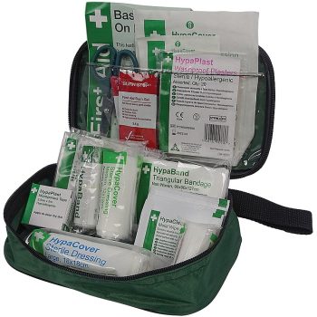 Vehicle First Aid Kit (In Nylon Case)