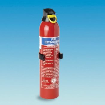 Campervan Fire Extinguisher with Bracket (BSi Approved)