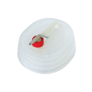 Collapsible Water Carrier with Tap - 5 Litre