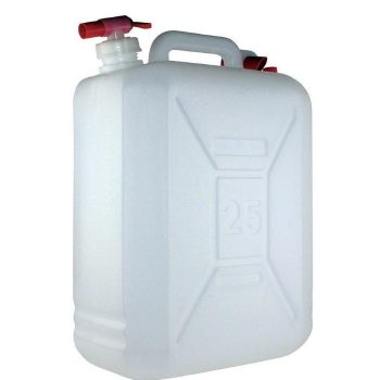 25 Litre Water Carrier / Jerry Can with Tap