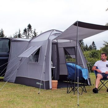 Outdoor Revolution Cayman Outhouse Handi Drive Away Utility Awning - Mid Version