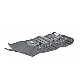 Vango Family 12 Piece Cutlery Set with Storage Bag