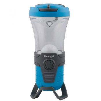 Vango Rocket 120 Bluetooth Lantern with Built-in Speaker & Power Bank - River Blue