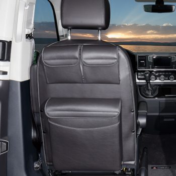 Brandrup Utility with Multibox Maxi for cabin seats VW T5 / T6 California "Titanium Black" - 100 706 791