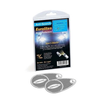 Eurolites Headlamp Headlight Beam Deflectors Benders