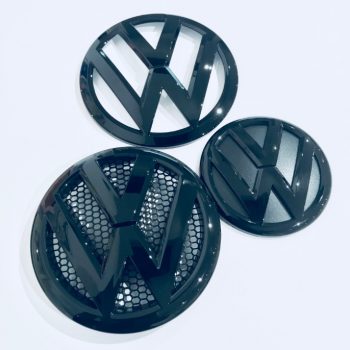 Replacement VW Badge - Gloss Black T5.1 (2010-2015)