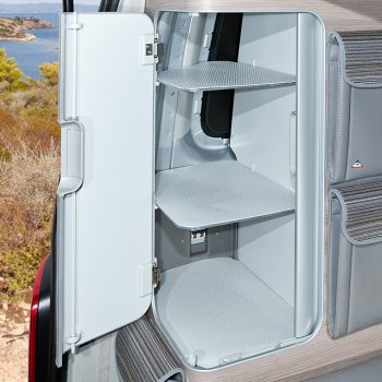 Brandrup Anti-slip Cupboard Inlays VW T6.1/T6/T5 California SE / Ocean