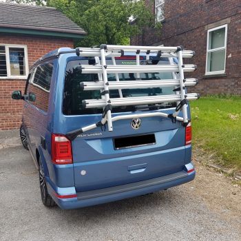 Genuine VW T6 / T6.1 Transporter California Tailgate Bike Rack – COLLECTION ONLY