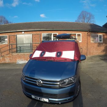 Comfortz VW T4 / T5 / T6 Customised Coloured Thermal Windscreen Cover.