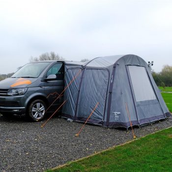 Drive-Away Awnings - Poled