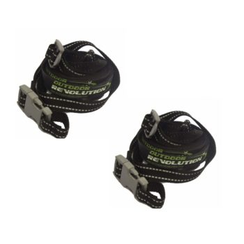 Outdoor Revolution Endurance Reflective Storm Straps (Pair)