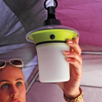 Outdoor Revolution Lumi Solar Automatic Lantern