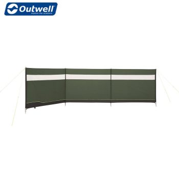 Outwell 5m Windbreak - Vineyard Green
