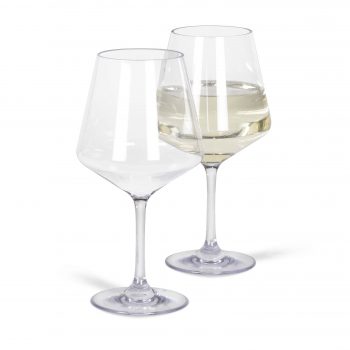 Kampa Soho White Wine Glasses 450ml Pack of 2