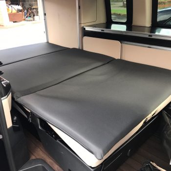 Comfortz - Mercedes Marco Polo Memory Foam Cabin Mattress Topper