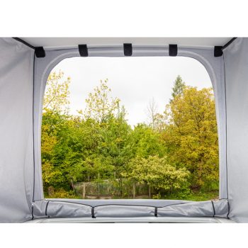 Brandrup ISO-TOP MK VI for VW T6 T6.1 California with electrohydraulic Front Opening Roof