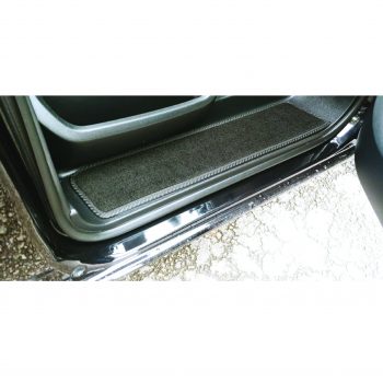 Mercedes Marco Polo Black Deluxe Step Mats x 3