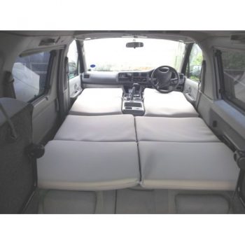Comfortz Mazda Bongo / Ford Freda U Shape Memory Foam Mattress Topper