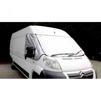 Comfortz Citroen Relay / Fiat Ducato / Peugeot Boxer - Thermal Windscreen Cover