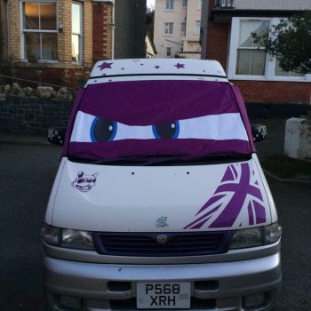 Comfortz Mazda Bongo Customised Windscreen Cover