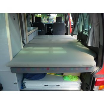 Comfortz VW T4 California Memory Foam Cabin Mattress Topper