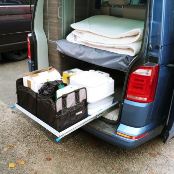 VW California SE/Ocean Pull Out Boot Drawer T5, T6 & T6.1