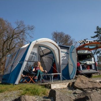 Vango Magra Air Low Drive Away Awning - Moroccan Blue 2022
