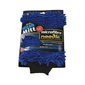 Kent 2 In 1 Microfibre Noodle Wash Mitt