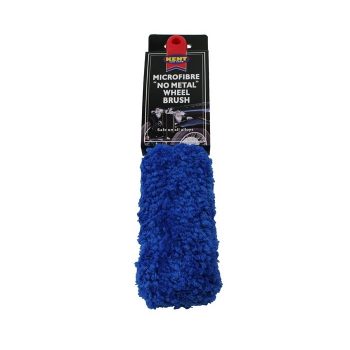 Kent Microfibre 'No Metal' Alloy Wheel Brush